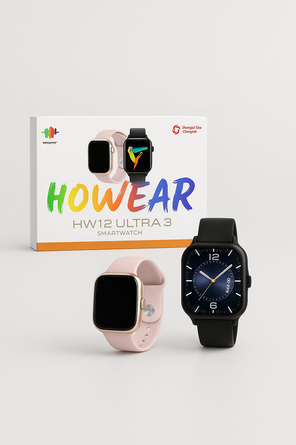 HW12 Ultra 3 – Watch