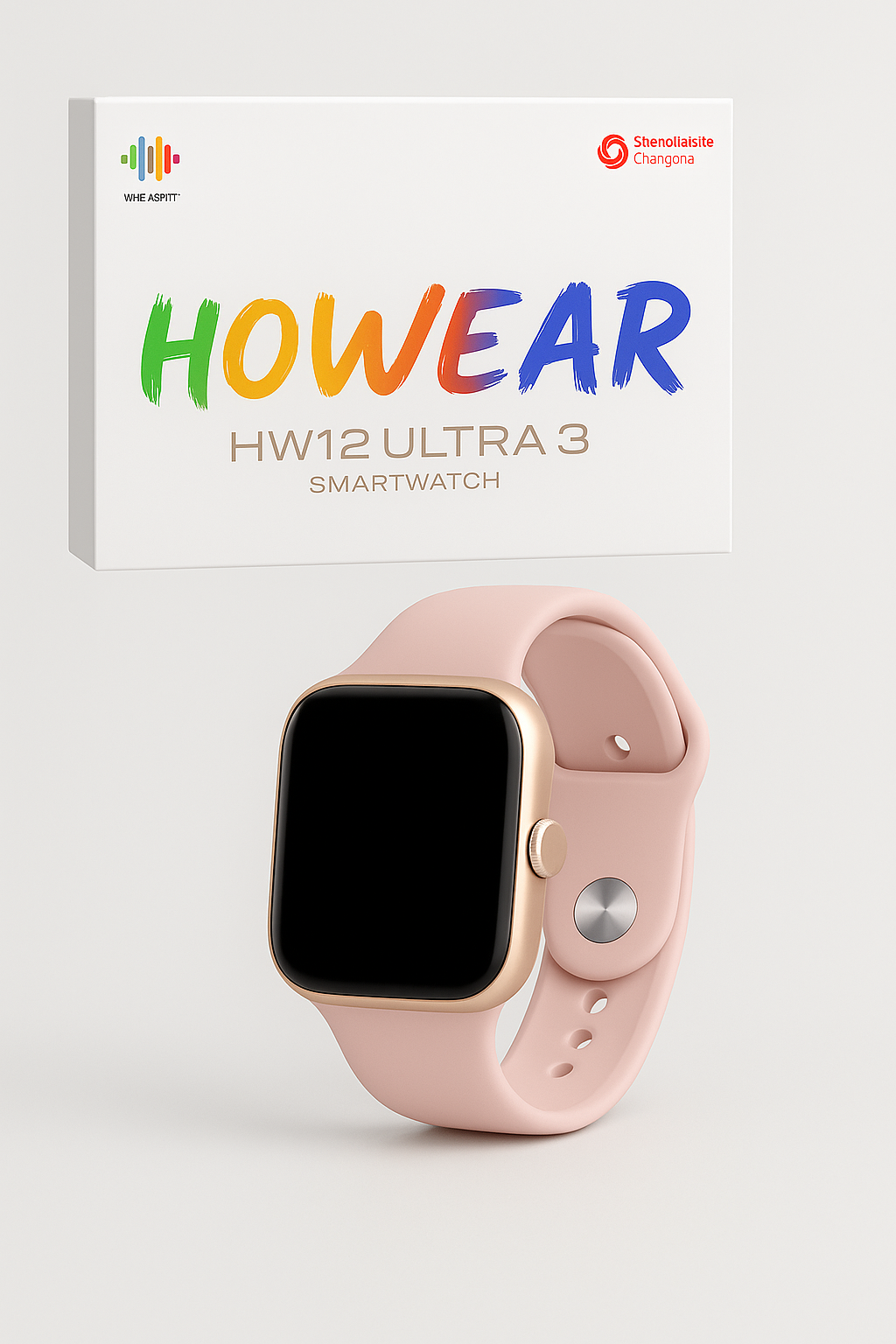 HW12 Ultra 3 – Watch